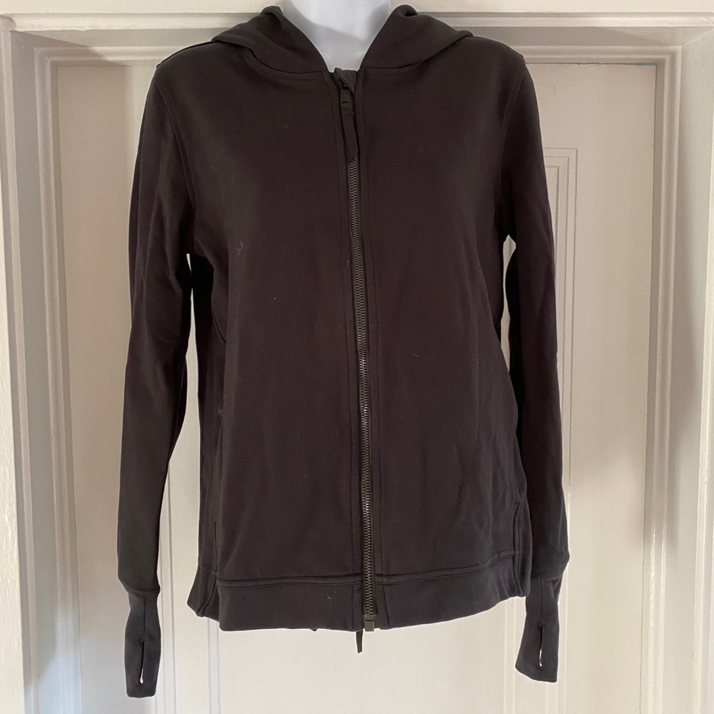 Lululemon Black Zip up Jacket